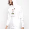 Love for Plants Floral Graphic Hoodie 2