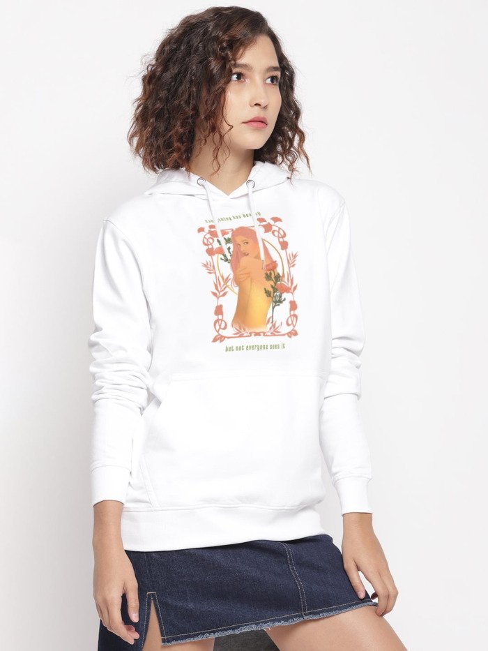 Everything Has Beauty Graphic Hoodie