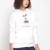 Love for Plants Floral Graphic Hoodie