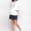 Love for Plants Floral Graphic Hoodie