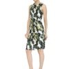 Olive Camouflage Bodycon Dress